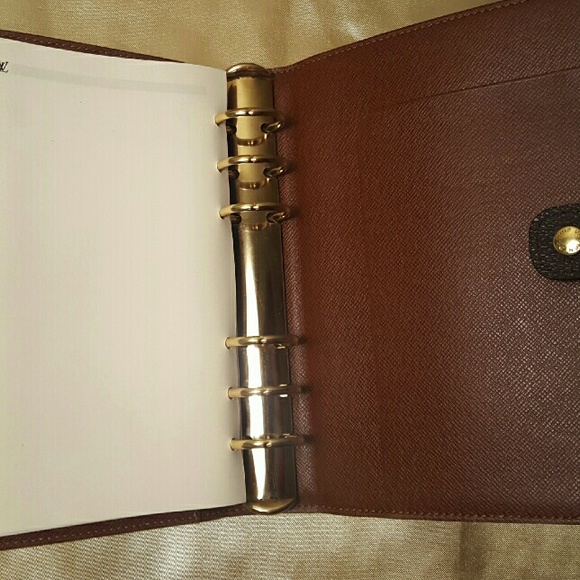 🚫SOLD Louis vuitton Agenda Mm - Picture 4 of 4