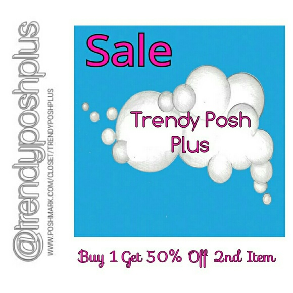 "SALE" - BUY 1 GET 50% Off 2nd Item