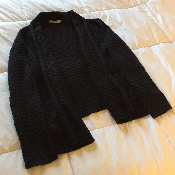 Black sweater