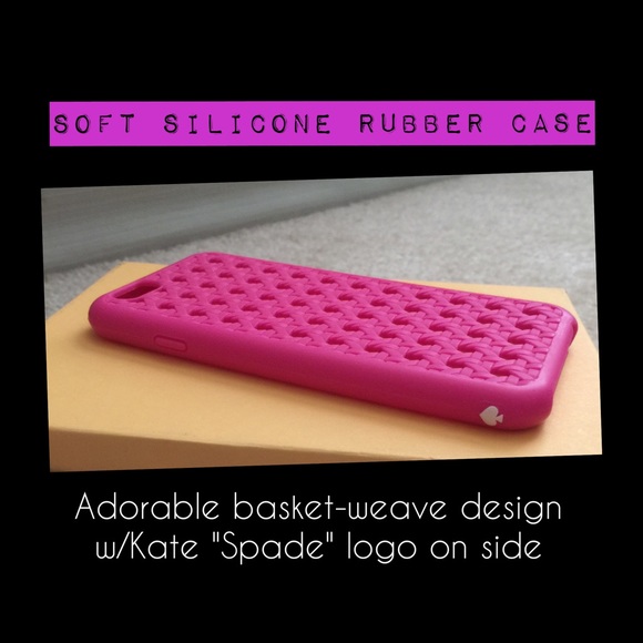 Kate Spade iPhone 6 soft case