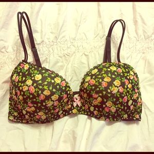 Victoria's Secret Floral Bra