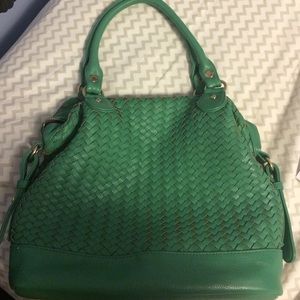 Green deux lux bag