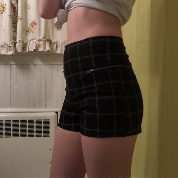 high waisted shorts