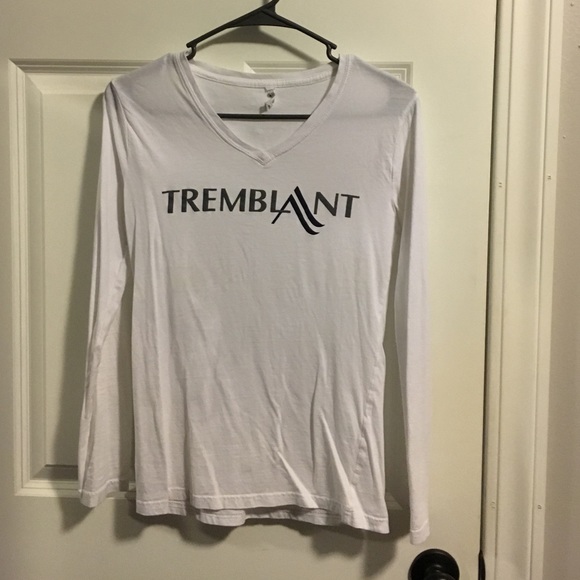 Trembant snow resort long sleeve v-neck