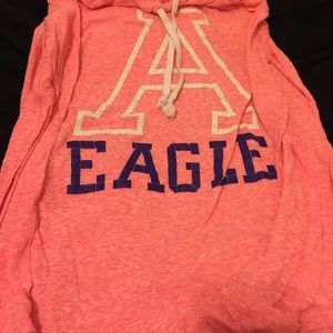 American eagle long sleeve hoodie