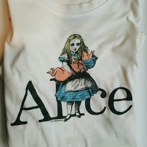 Alice In Wonderland Graphic T-Shirt