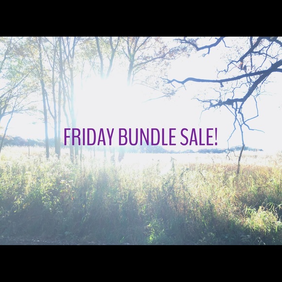 🌟FRIDAY BUNDLE SALE!🌟