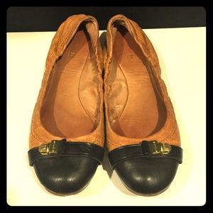 Authentic Genuine Leather Ballet Flats