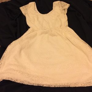 Beautiful white sun dress