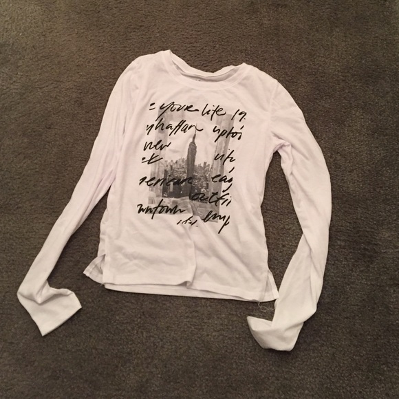 American Eagle Soft & Sexy Long Tee XS