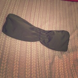 Navy green bikini top!