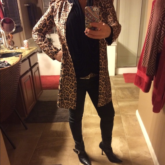 Animal print jacket - Picture 1 of 2