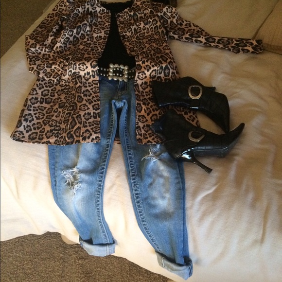 Animal print jacket - Picture 2 of 2