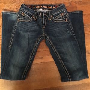 Rock revival Jeans