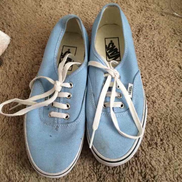 Baby Blue VANS