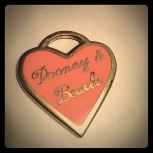 Dooney & Bourke Heart Charm