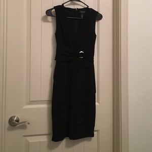 White House Black Market instantly slimming dress