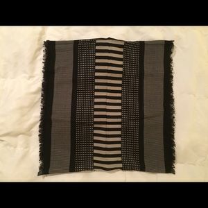 Madewell Patterned Light Scarf