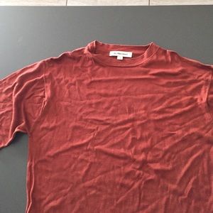 Mens Large Silk Dress Shirt