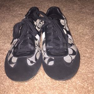 Coach tennis shoes
