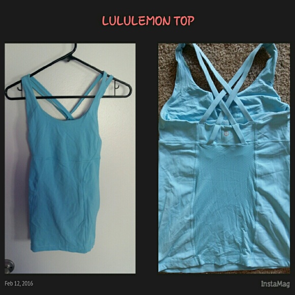 Lululemon top
