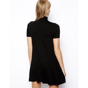 ASOS Petite High Neck Swing Dress