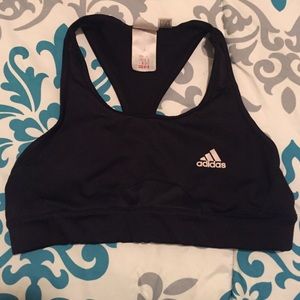 Adidas sports bra.