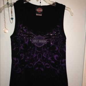 Harley Davidson tank top