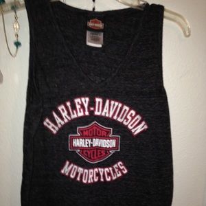 Harley Davidson tank top