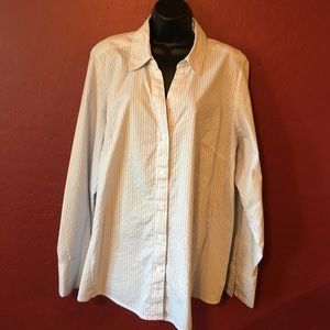 Size 22 Lane Bryant button down shirt.