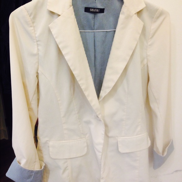 Tan Blazer
