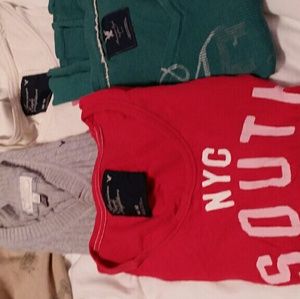 American eagle  thermal shirts