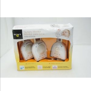sony babycall monitor