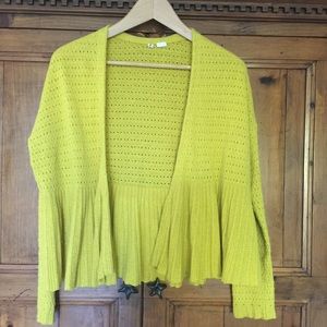 Anthropologie Moth cardigan