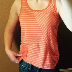Oiselle Striped Tank Racerback