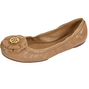 Tory Burch Shelby Patent ballet flats