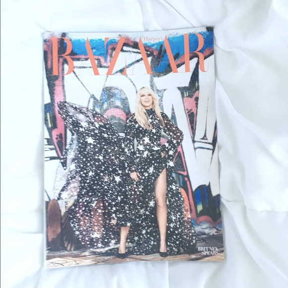 Britney Spears exclusive magazine cover