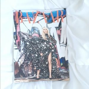 Britney Spears exclusive magazine cover