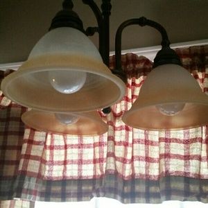 3 globe  light fixture