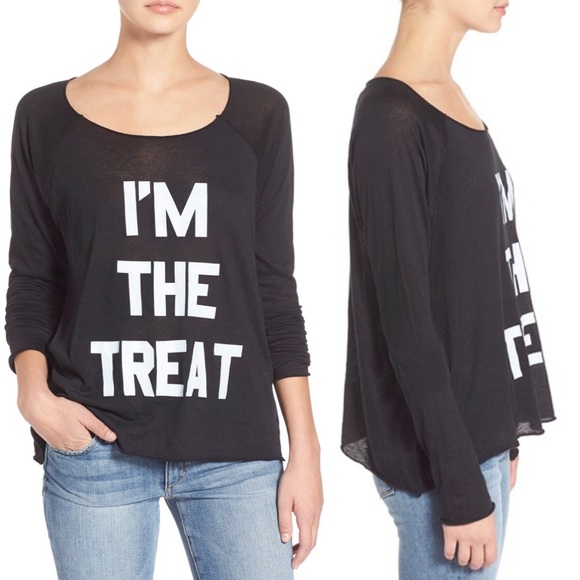 🎉 WILDFOX Real Treat Weekend Tee - Picture 4 of 4