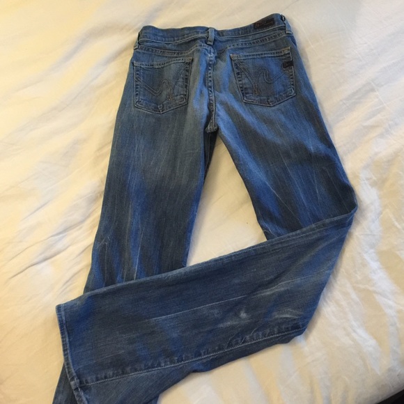 Citizens of Humanity flare leg jeans - Picture 1 of 4