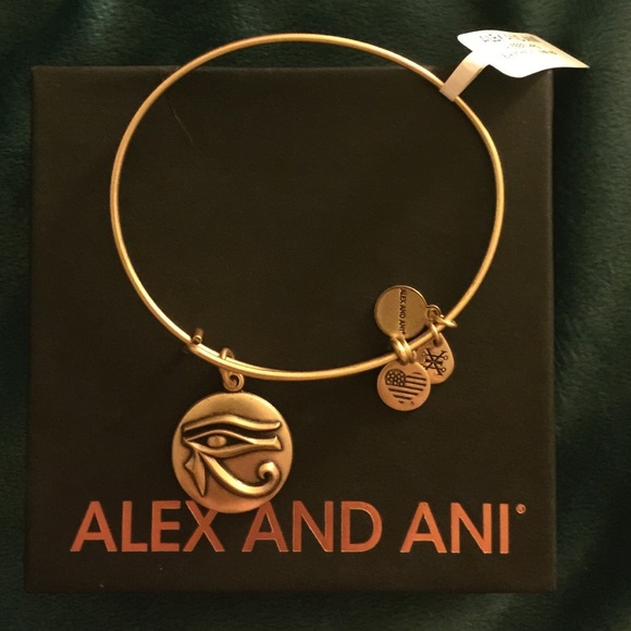 Eye of Horus Alex and Ani