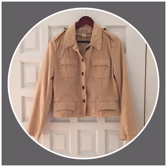 Ralph Lauren Polo Jeans  >> Crop Jacket/Blazer