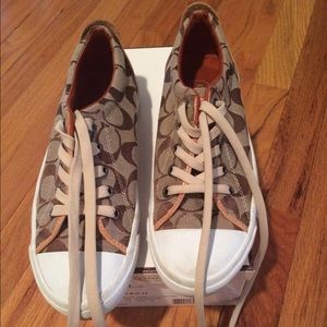 Coach sneakers