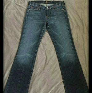 NWOT - 7 for all Mankind Jeans Bootcut