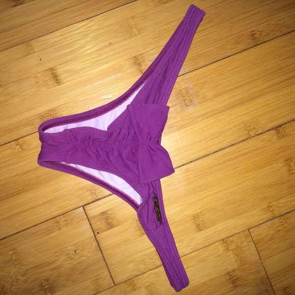 San Lorenzo Bow Bikini Bottoms