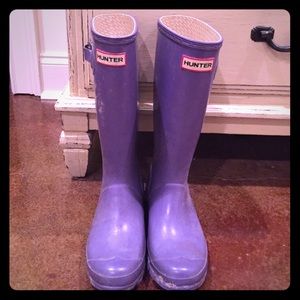 Authentic Hunter rubber boots kids size