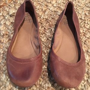 Lucky Brand brown flats