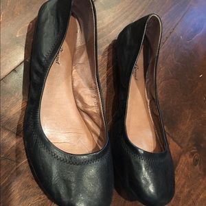 Lucky Brand black flats