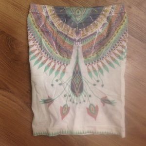 Tribal Print Tube top